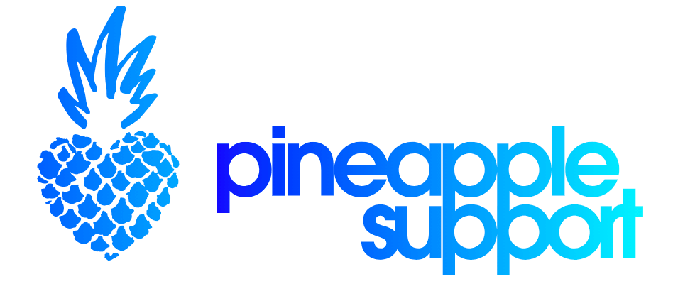 Support Ananas