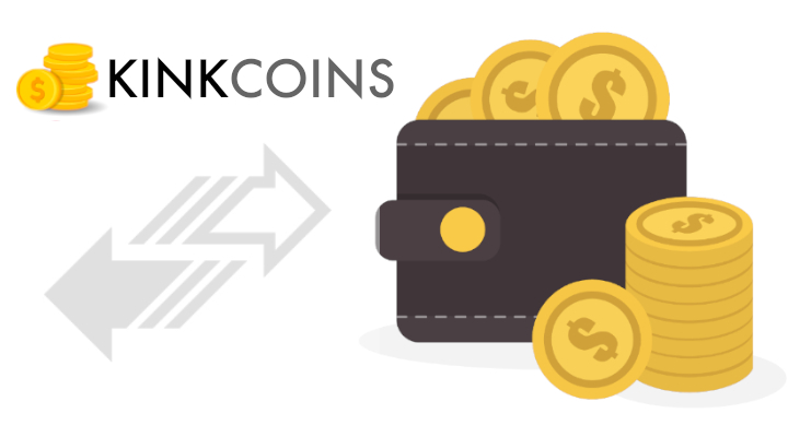 Vi presentiamo KinkCoins. Il nostro nuovo modo di pagare!