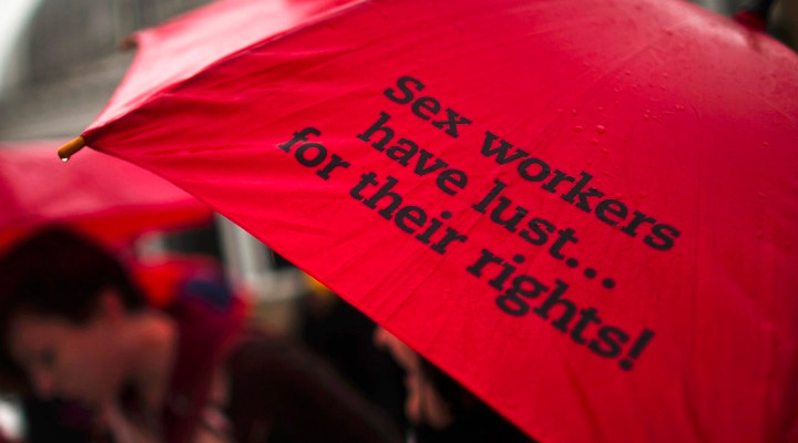 Stolz darauf, ein Sexarbeiter zu sein
