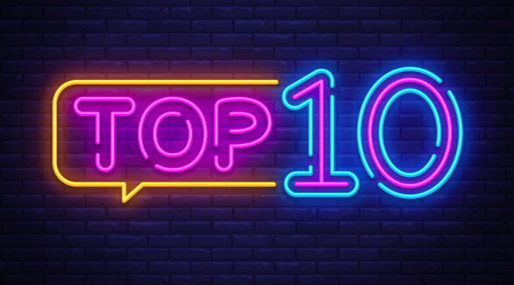 Dinge, die die Top 10 der am besten verkauften Anbieter alle gemeinsam haben