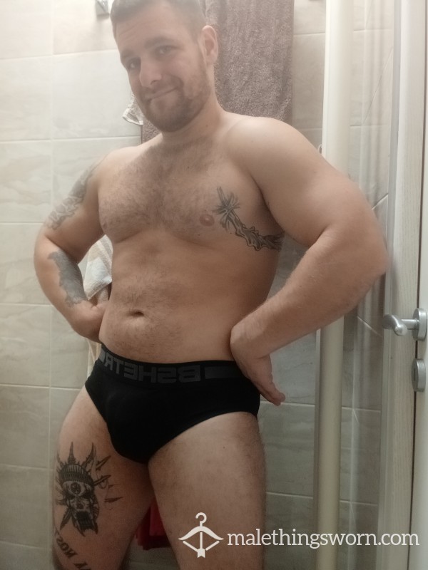 Black Alpha Briefs 😈 Xl✅🍑💨💋💦👃💪🍆🕳️✅