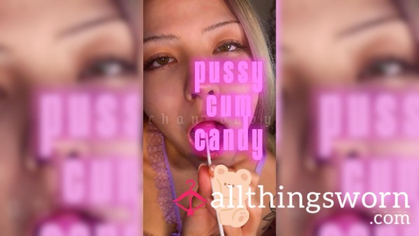 Pet*te Blonde Student F**king Herself To Make Pu**y Candy 🍭mouth + Chewing + Sp*t 💦 Asmr Joi + PREVIEW AVAILABLE