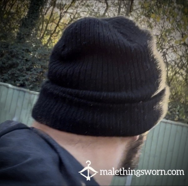 MENS STINKIN’ BLACK BEENIE 💪🏽👮🏻‍♂️👍🏽