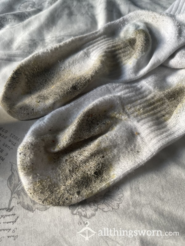 Extremely Dirty And Sweaty Stinky Socks Customised For You👣 👃 🦶