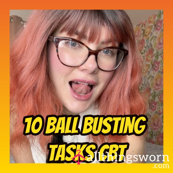 10 CBT Ball Busting Tasks