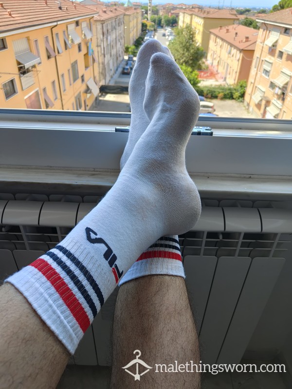 10 Days Of Fila Socks