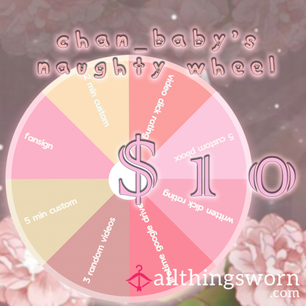 ♡ 10 Dollar Pet*te Student Wheel ♡