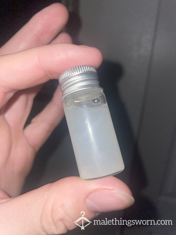 10 ML Cum Vial 🧪 Sweet & Salty