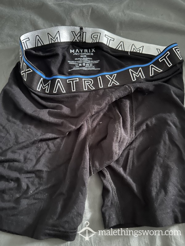 $14- Matrix Black Men’s Undies