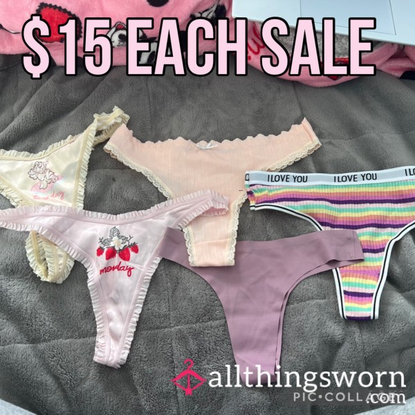 $15 SALE!!!