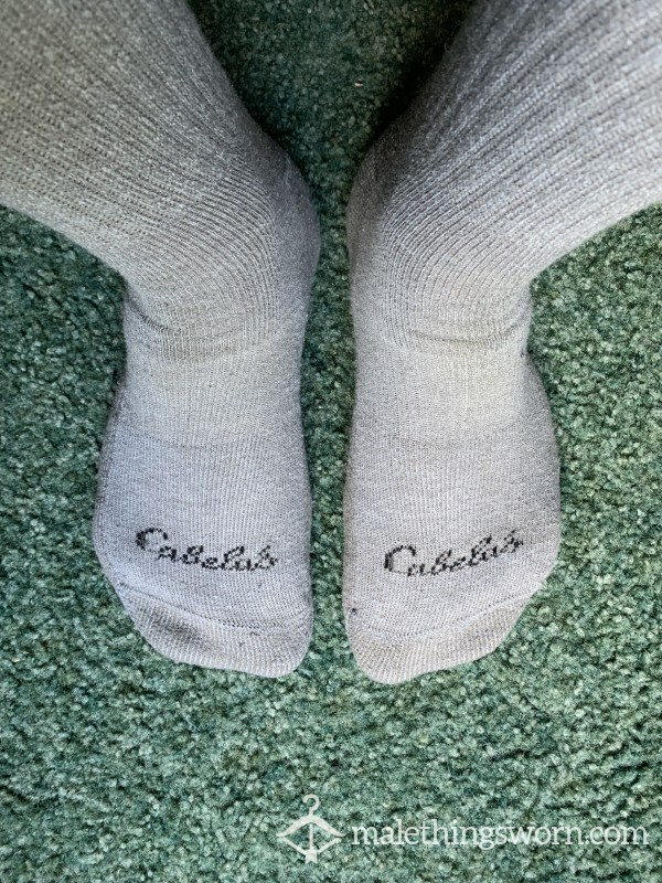 3 Day Old Cabelas Socks