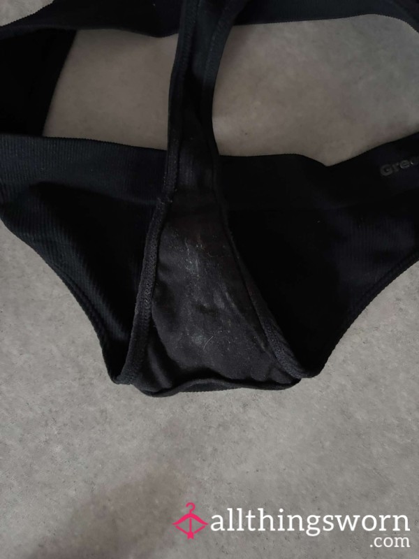 2 Day Worn Panties, Possible To Wear For Longer!