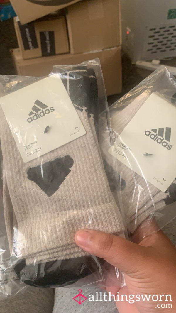 2 Pairs Of Adidas Socks