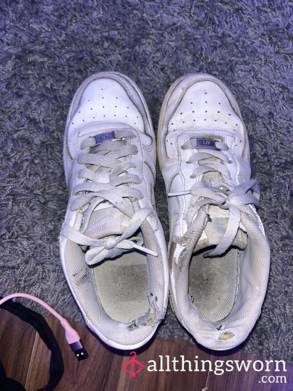 2 Years Smelly Worn Trainers