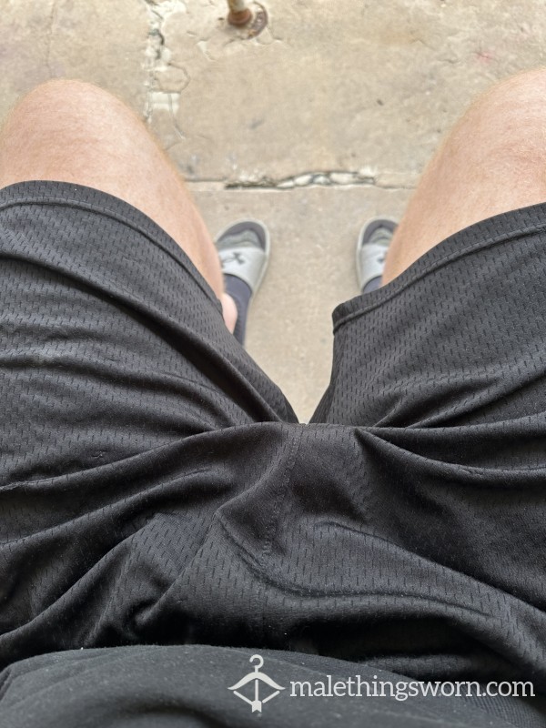 $20-Rank Well Worn Athletic Shorts