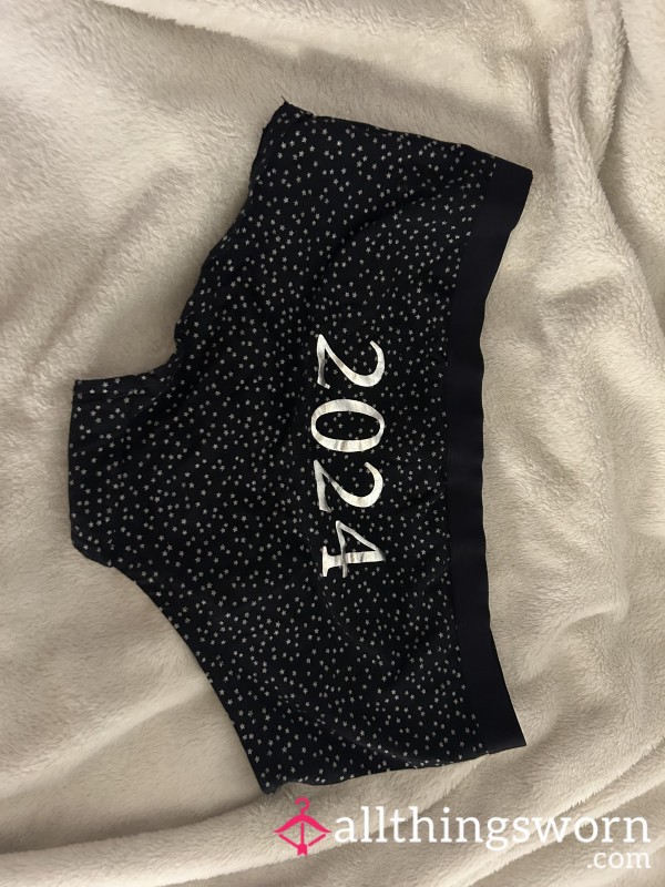 2024 New Years Cheeky Panty