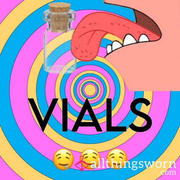 VIALS 🧪 : Have A Taste 🤤