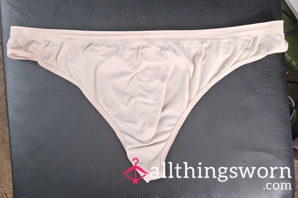 24 Wear - Light Pink Thong
