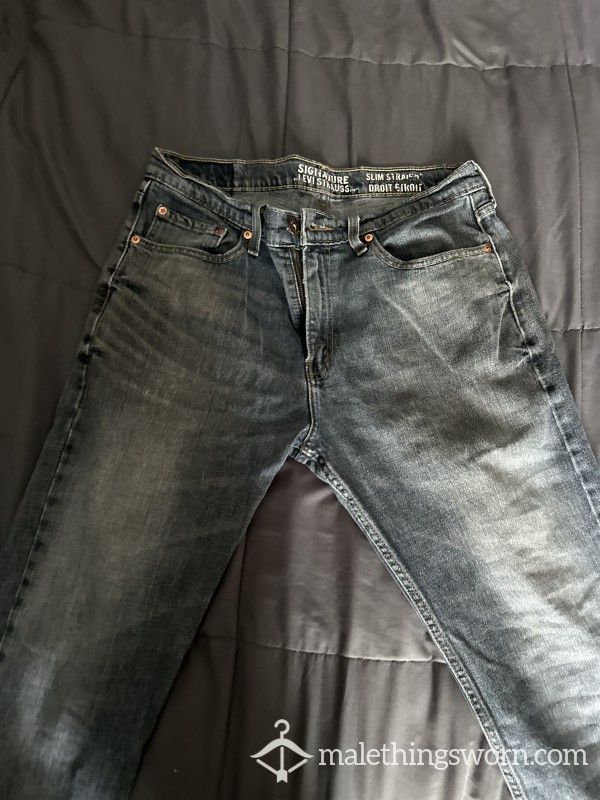 $19-Mens Well Worn Levi’s Jeans