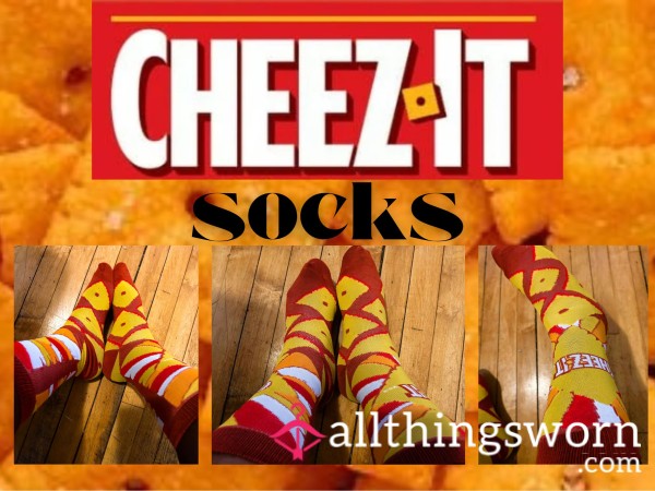 3 Day Wear Cheez-It XL Mens Socks