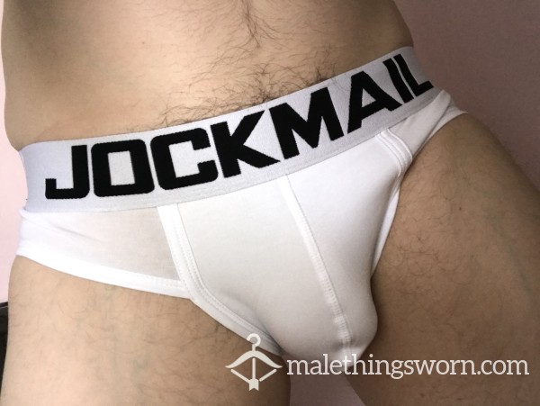 3 Day Wear On These Jockmail Briefs
