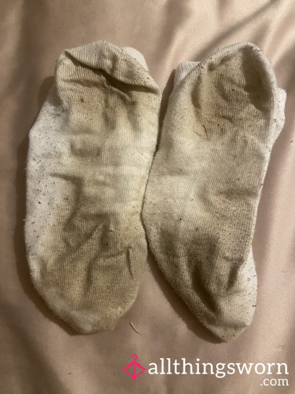 3 Day Worn Sweaty Dirty Socks