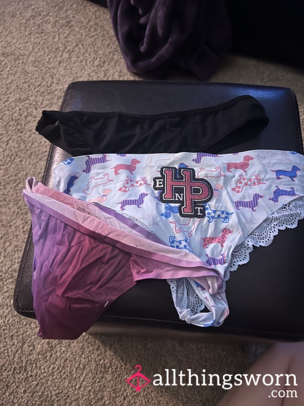 3 Pack Panties