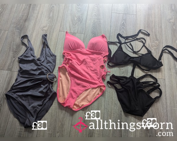 3 Swimsuits Available