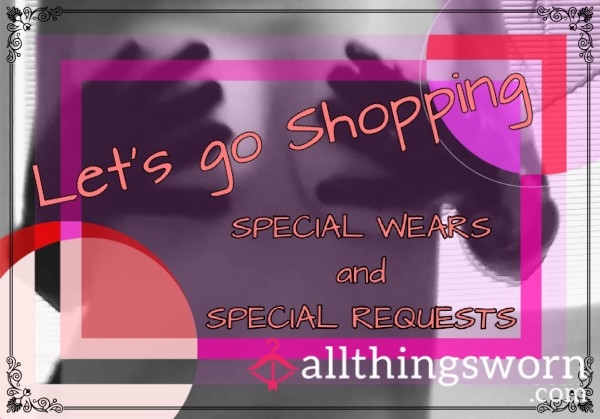 Let Me Be Your Personal🦄Fantasy Shopper🛍️! Is There👙Something👠You'd Like🧦Me To👗Wear Just👔For You? Let Me Find What You're Looking For!!!