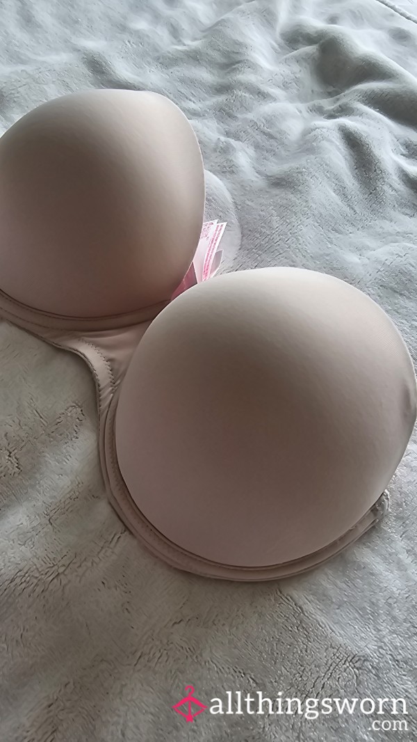 36 D Strapless