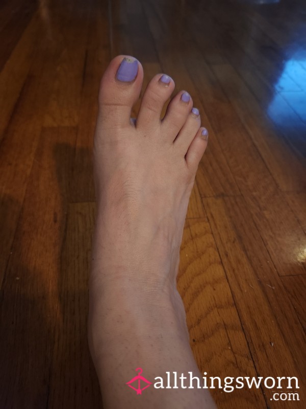 40 Seconds Of Foot Lotion