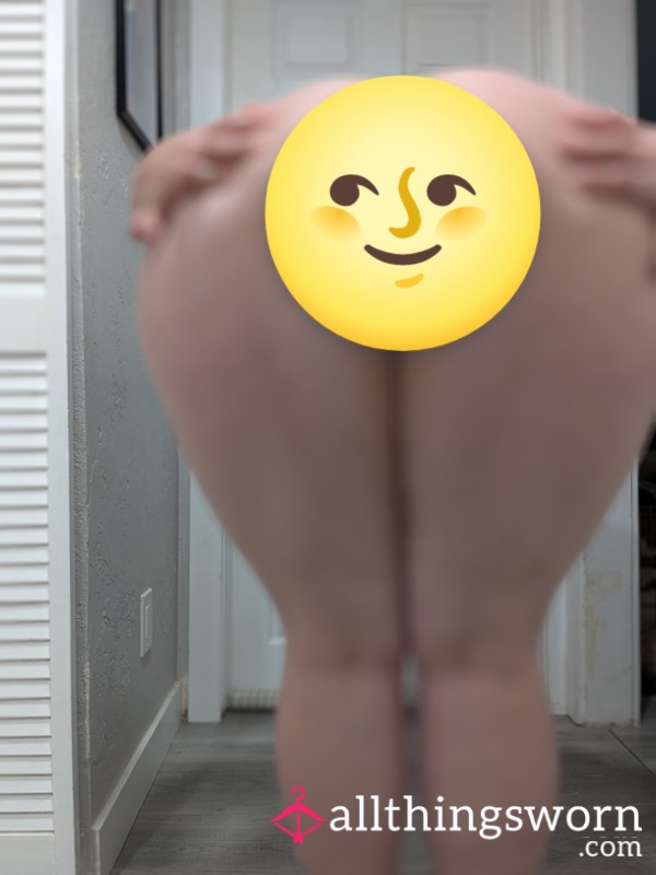 5 Bent Over Ass Pics