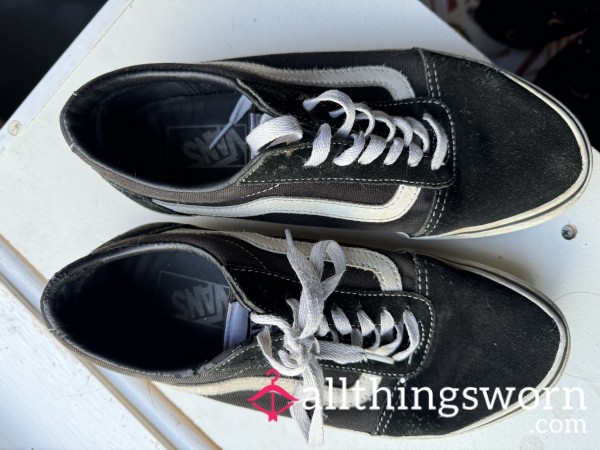 5year+ Well Worn Daily Vans Sneaker Shoes