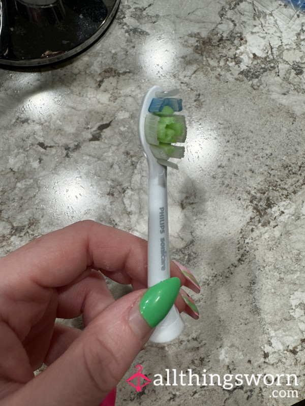 6 Month Old Tooth Brush