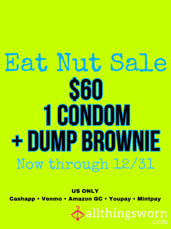 🔥$60 Eat Nut Sale🔥