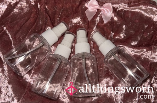 60mL Pump Spray Bottles 🥵