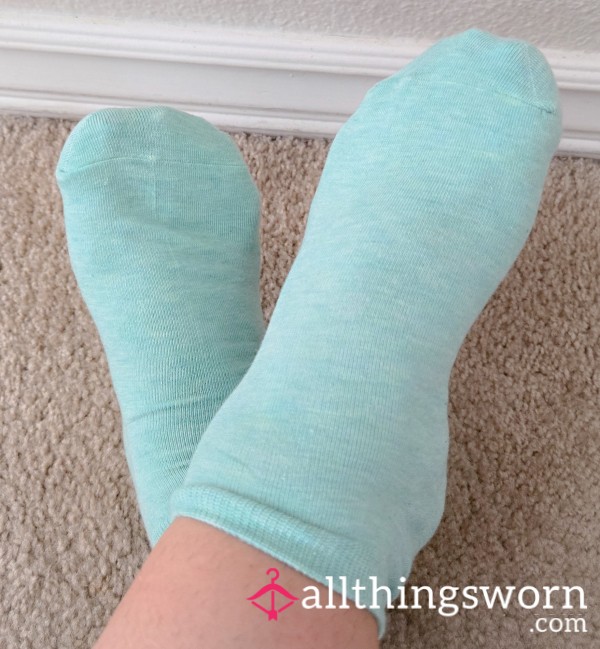 7 Day Wear Aqua Thin Cotton Socks