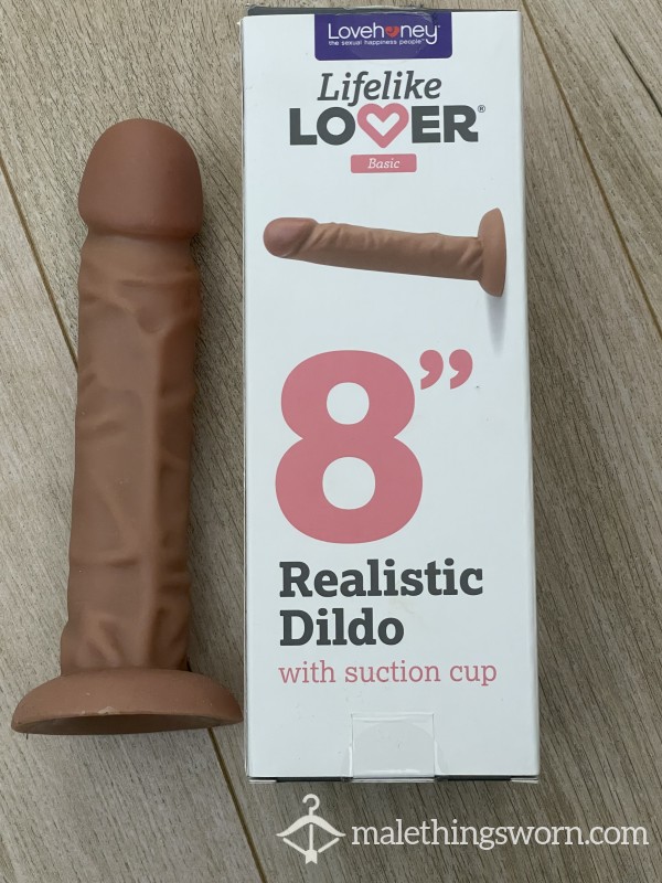 8” Di**o