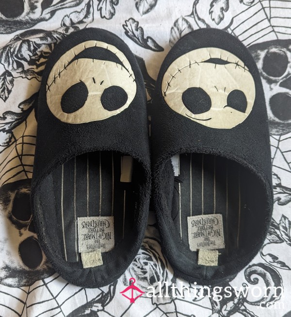9 Month Old Used Slippers