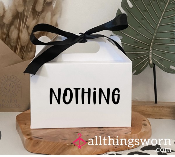A Box Of Nothing 🤣🤣🤣