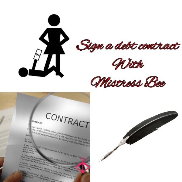 A Debt Contract With Mistress