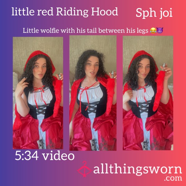 A Little Red Riding Hood Domination 😈❤️5:34