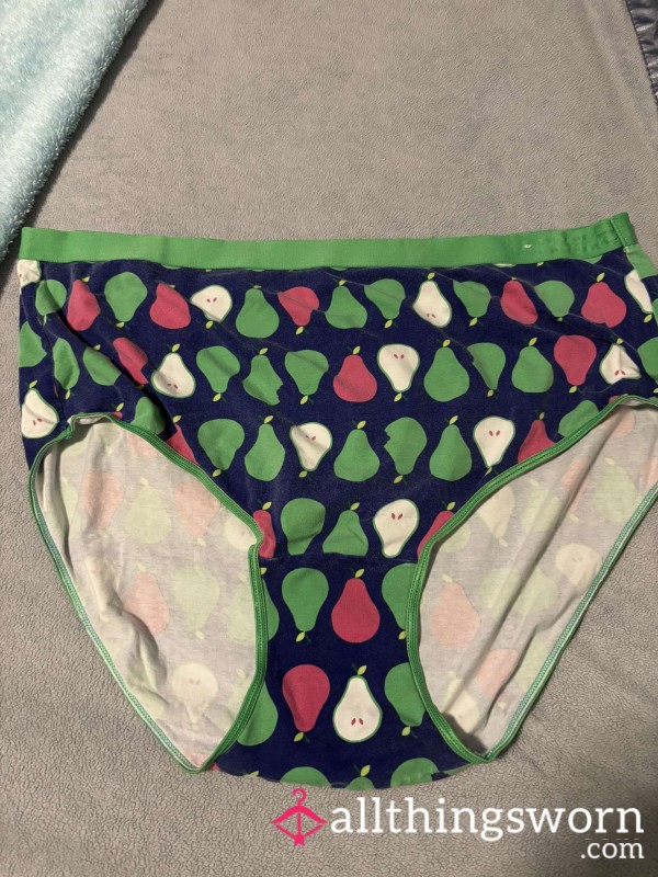 A Pair Of Pear Panties