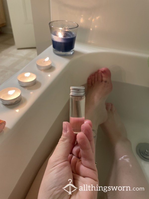 A Sexy Soldiers Bath Water😈🛁😍