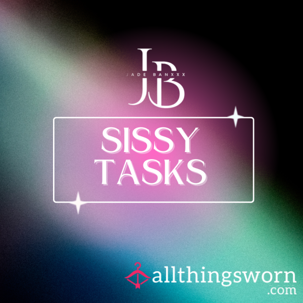 Sissy Tasks