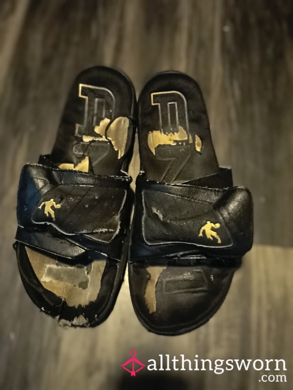 Aaron's Well Worn Sandals