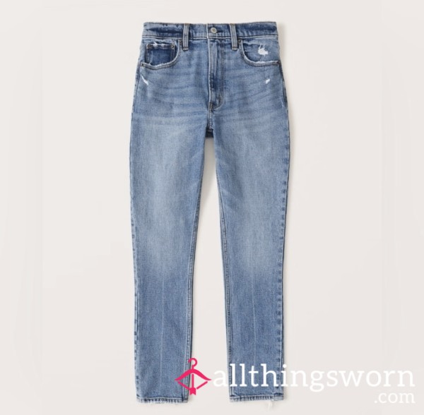Abercrombie & Fitch High Rise Skinny Jean