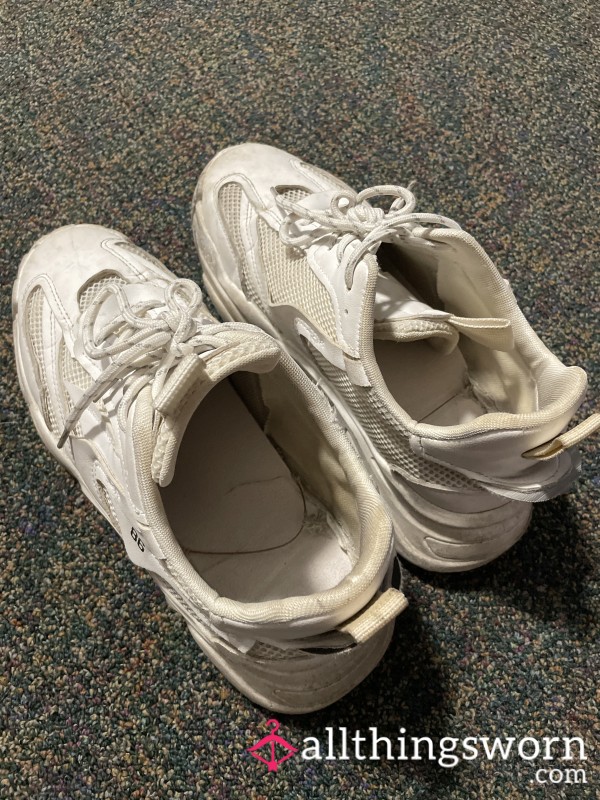 Absolutely Disgusting, Smelly Gym / Yard Work Shoes