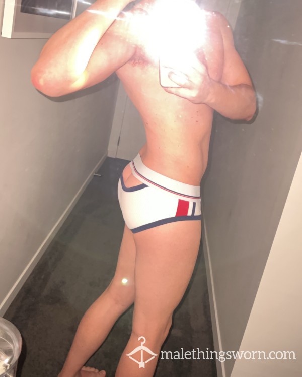 Used Addicted Cutout Underwear