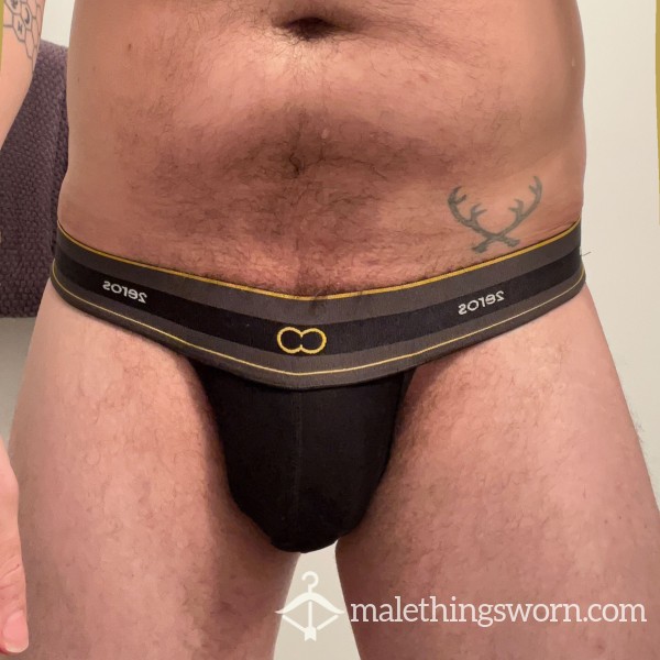 Adonis Jockstrap - Black - 2EROS